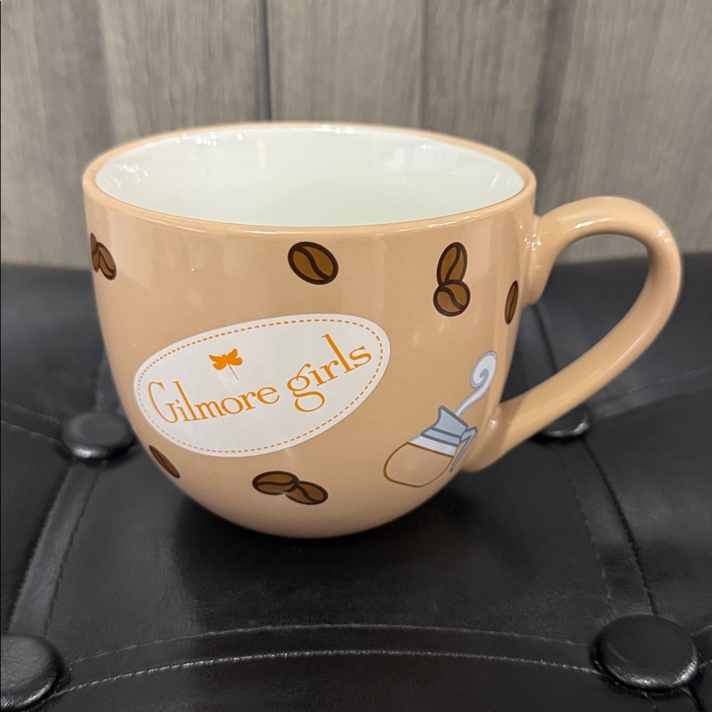 Gilmore Girls Luke's Diner Luke's Coffee No Cell Phones Mocha Coffee Cup Mug